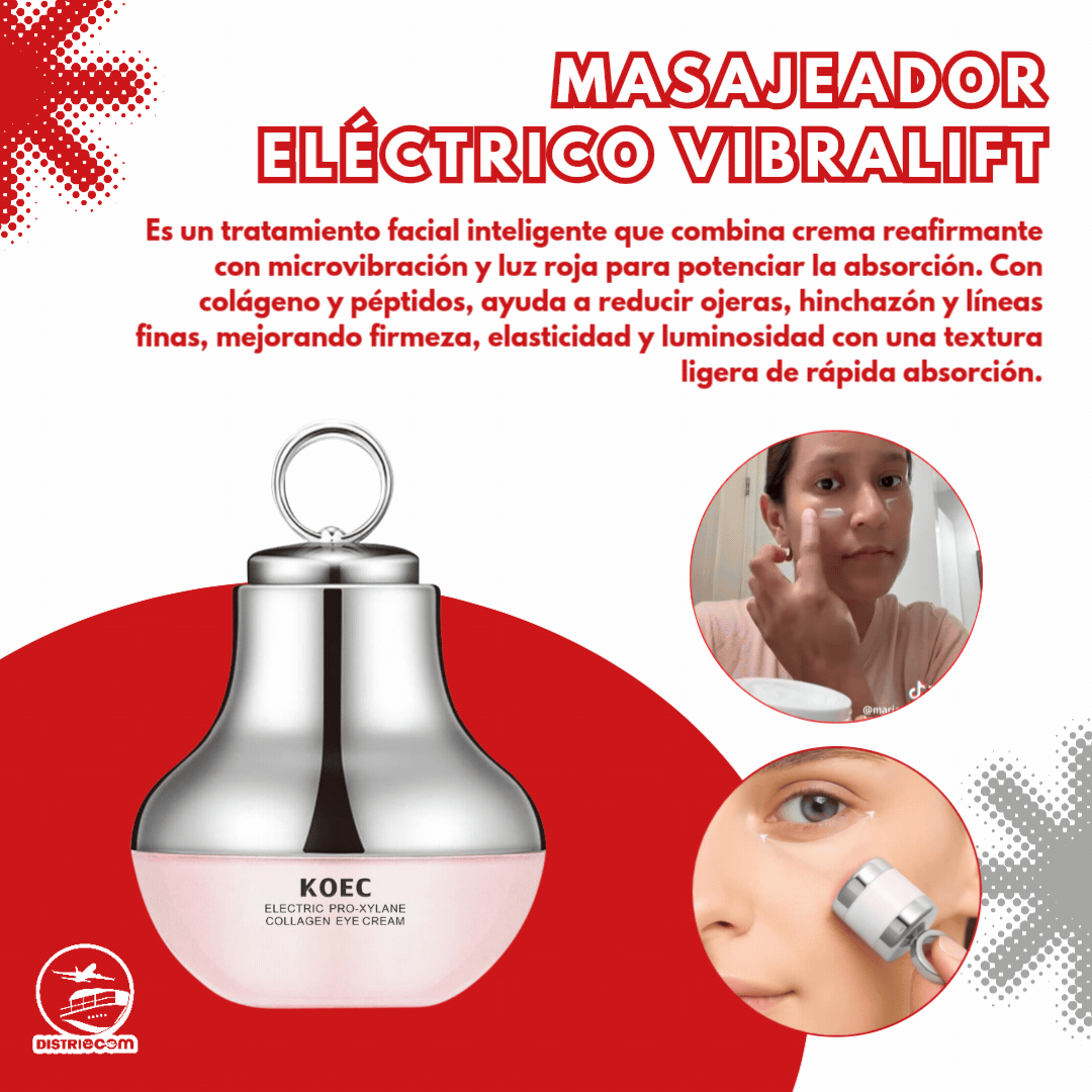 MASAJEADOR ELECTRICO VIBRALIFT